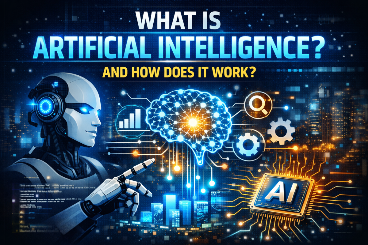 What is Artificial Intelligence (AI) and How Does It Work?