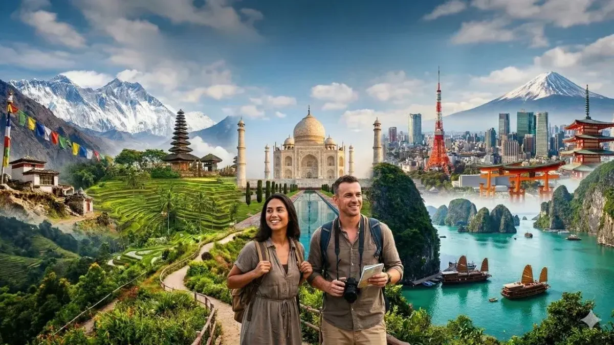 Ultimate Travel Guide to Asia (2026): Best Destinations, Travel Tips & Experiences