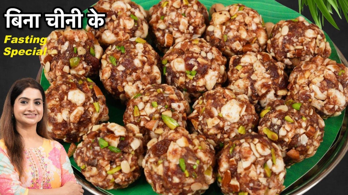 Fasting Special Dry Fruit Ladoo